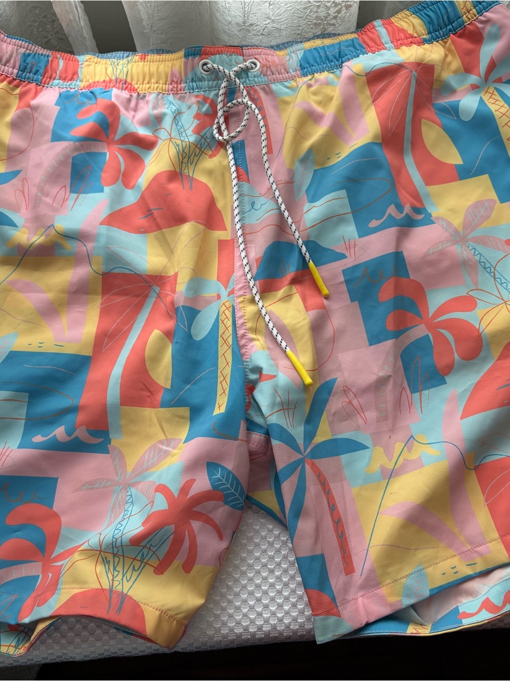 Bonobos Elastic Waist Swim Shorts